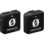 Rode Wireless Compact Digital Wireless Microphone System Black