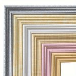 1 Roll 230X4.5X0.8CM 3D Texture Foam Diy Oil Painting Picture Frame Sticker Self-adhesive Wall Trim Line Skirting Border Home Im