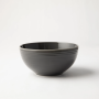 Jenna Clifford - Embossed Lines Cereal Bowl - Dark Grey Set Of 4
