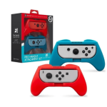 Hyperkin Pro Handle Attachment Set 2 Pack For Switch Joy-con - Blue red