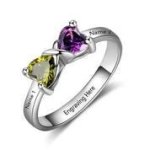 CRI103588 - 925 Sterling Silver Personalized Ring