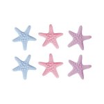 Pastel Starfish Pack Of 6
