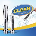 1PCS Metal Butt Flush Douche Divce Toilet Cleaner Plug-in Shower Enema Bathroom Supplies