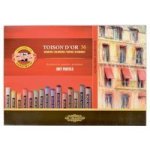 Toison D& 39 Or Soft Pastels Set Of 36