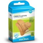 Vitaplus Plaster Fab 16 Assorted