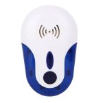 Electronic Ultrasonic Mosquitoes Mice Cockroach Repeller Indoor Pest Contro