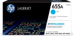 HP 655A Cyan Original Laserjet Toner Cartridge - Clj M652 MFP M681 MFP M682