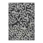 Kuba Grey Rug - 4.2M X 3.2M
