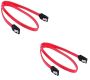 Sata Data Cable With Locking Latch - Pack Of 2