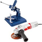 Tork Craft Angle Grinder 115MM TCAG0115 + Grinder Stand TC4300 TORKIT022
