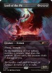 Lord Of The Pit Secret Lair Drop Series - Damaged
