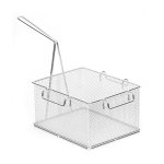 Chip Basket Stainless Steel Square