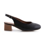12595 Black - Black 9 Print leather