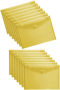 Carry Folders - A4 160 M Yellow X15