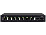 8 Port Gigabit Ai Poe 96W 2SFP Switch