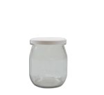 Consol Yoghurt Jar With Plastic Lid 150ML