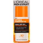L'Oreal Men Expert Hydra Energetic Daily Invisible Fluid SPF50 50ML