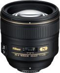 Nikon 85MM F 1.4 G Af-s Lens Used
