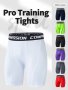 Men's Outdoor Sports Tight Shorts High Elasticity Quick-drying Sweat-absorbing Fitness Running Compression Shorts