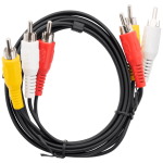 RCA Volkano 3 To 3 Cable 1.5M