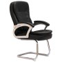 High-back Comfortable Pu Leather Office Chair 511G Black