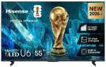 Hisense 127CM 55" 60HZ MINI LED Tv - 55U6S