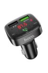 Hoco E59 Phone Car Charger QC3.0 Bt Fm Transmitter