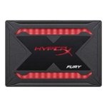 Kingston SHFR200 240G Hyper-x Fury Rgb SSD - 240GB 2.5" SATA6G 3D Tlc SSD - Marvell 88SS1074 Processor 4-CHANNEL With Ldpc Low-d