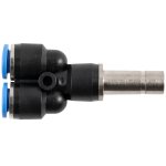 AirCraft Red. Insert Y-joint Pu 8 - 6MM