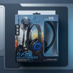 Wired Gaming Headset With Microphone