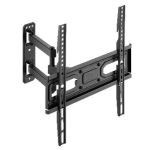 Volkano 32 - 60 Universal Double Arm Full Motion Tv Wall Mount - VK-4029-BK