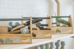 Super September – Deluxe Wooden Toolbox