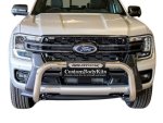 Ford Wildtrak 2023+ Pdc Friendly Nudge Bar Stainless Steel Asb