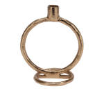 Candle Holder Gold 19CM
