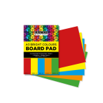 A3 Board Pad 20 Sheet Dglo Assrt