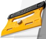 Professional Glass Scraper S steel Blade 120X18MM Incl 4 Blades