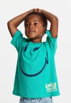 Oversized Printed T-Shirt - Green