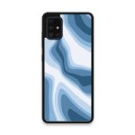 Custom Printed Tpu Cases - Samsung Galaxy A51 & 39 Blue Gradient& 39 By