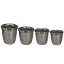 Stainless Steel Mixing Bowls - Set Of 4