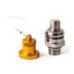 Receiver With Cap 3 4" Hydraulic