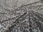 Mesh Animal Print