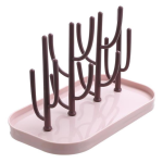 Coral Bottle Rack - Pink