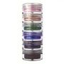 6 MINI Jars Mica Powder Dye For Epoxy Resin - Set I