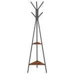 Lifespace Rustic Industrial Hat & Coat Rack