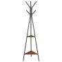 Lifespace Rustic Industrial Hat & Coat Rack