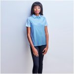 Ladies Masters Golf Shirt - White 4XL