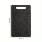 Marble Pattern Plastic Cutting Board - Durable Pp Food-safe For Kitchen & Dining Use