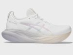 ASICS Woman's Gel-nimbus 25 Gel-nimbus 25 Anniversary - White rose Dust - UK4.5