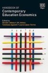 Handbook Of Contemporary Education Economics Hardcover