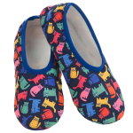 Skinnies By Snoozies - Cat - Blue - S Women